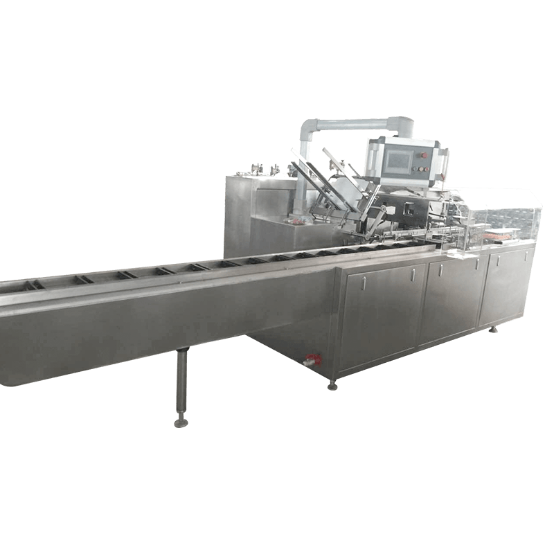 MP-180 Интеллектуальная интерактивная автоматическая картонирование и линия упаковки